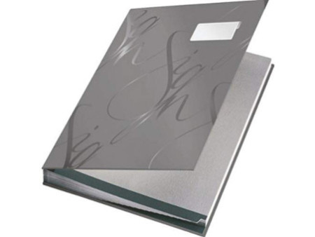LEITZ Parapheur Design, A4, 18 compartiments, gris