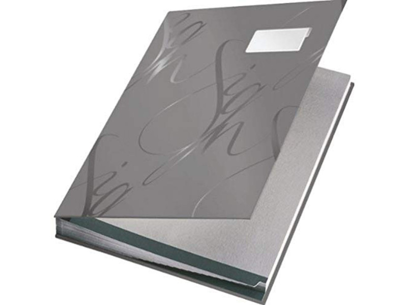 LEITZ Parapheur Design, A4, 18 compartiments, gris