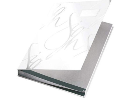 LEITZ Parapheur Design, A4, 18 compartiments, gris