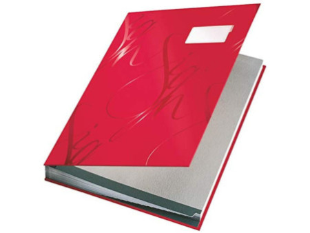 LEITZ Parapheur Design, A4, 18 compartiments, gris
