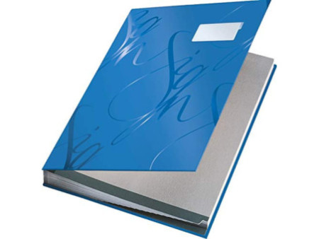 LEITZ Parapheur Design, A4, 18 compartiments, gris