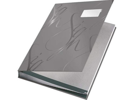 LEITZ Parapheur Design, A4, 18 compartiments, gris