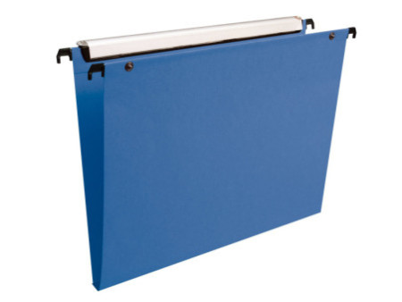 Esselte Dossiers suspendus VMG, PP, fond 15 mm, bleu