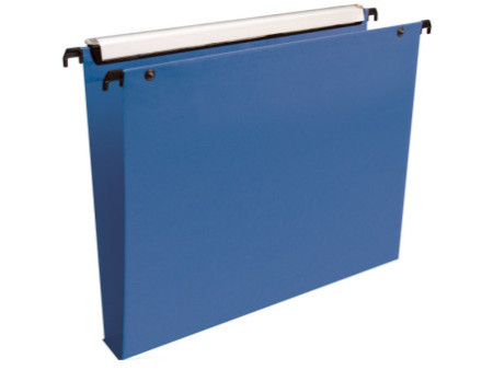 Esselte Dossiers suspendus VMG, PP, fond 30 mm, bleu