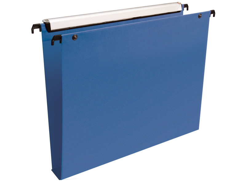 Esselte Dossiers suspendus VMG, PP, fond 30 mm, bleu