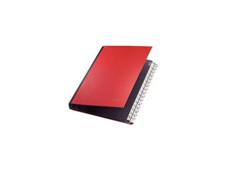 LEITZ Trieur à soufflet, A4, 1-31, 32 compartiments, rouge