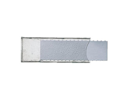 LEITZ Porte-étiquette universel, (L)53 x (H)19 mm, blanc