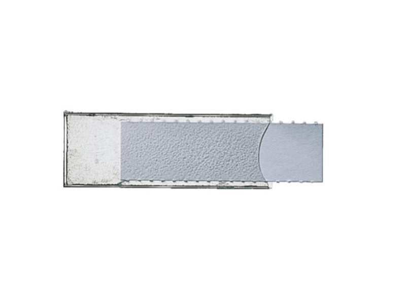 LEITZ Porte-étiquette universel, (L)53 x (H)19 mm, blanc