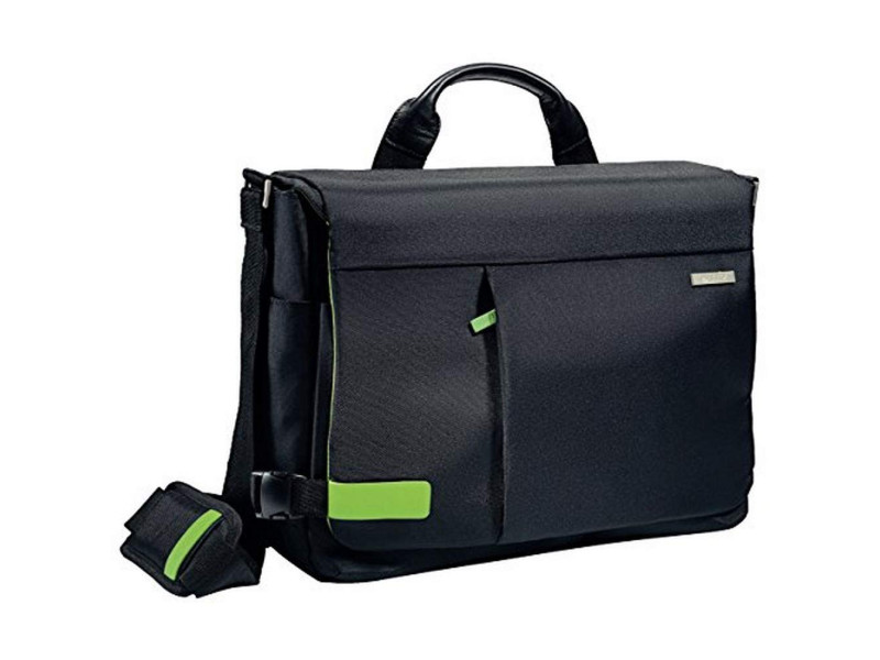 LEITZ Sacoche pour Notebook Messenger Smart Traveller Com-