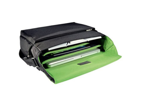 LEITZ Sacoche pour Notebook Messenger Smart Traveller Com-
