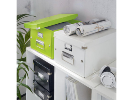 LEITZ Boîte de rangement pour CD Click & Store WOW, vert