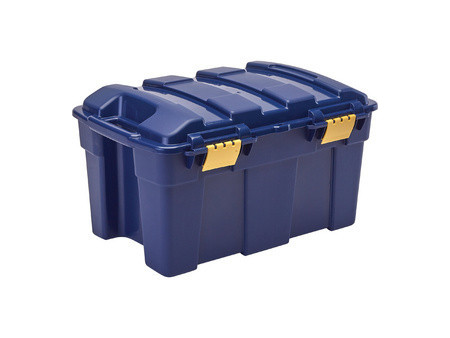 Fellowes Coffre de rangement BANKERS BOX, 40 L, bleu foncé