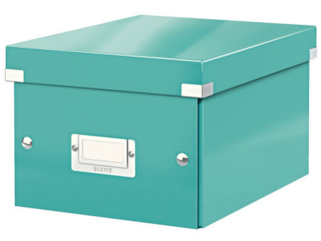 LEITZ Boîte de rangement Click & Store WOW, A5, menthe