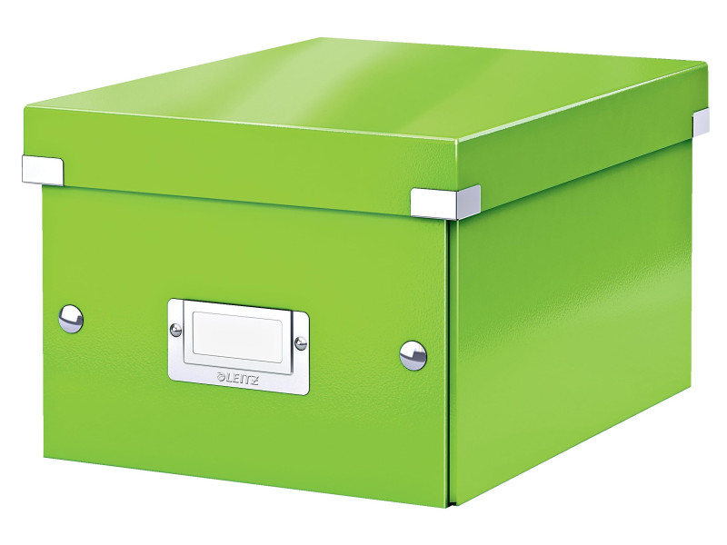 LEITZ Boîte de rangement Click & Store WOW, A5, vert