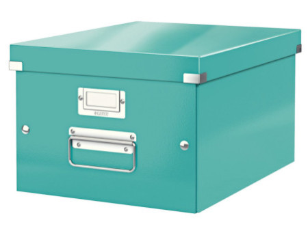LEITZ Boîte de rangement Click & Store WOW, A4, menthe