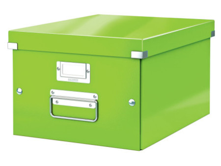 LEITZ Boîte de rangement Click & Store WOW, A4, vert