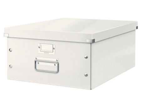 LEITZ Boîte de rangement Click & Store WOW, A3, blanc
