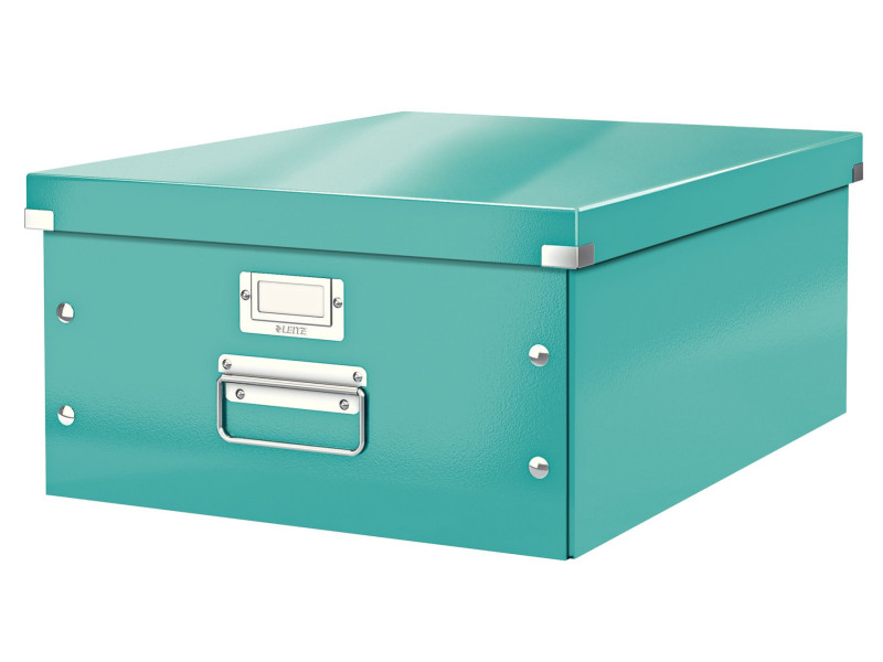 LEITZ Boîte de rangement Click & Store WOW, A3, menthe