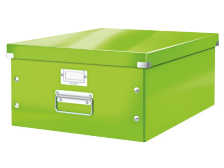 LEITZ Boîte de rangement Click & Store WOW, A3, vert