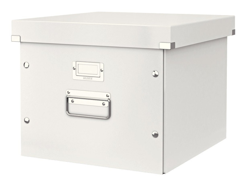 LEITZ Coffret pour dossiers suspendus Click & Store, blanc