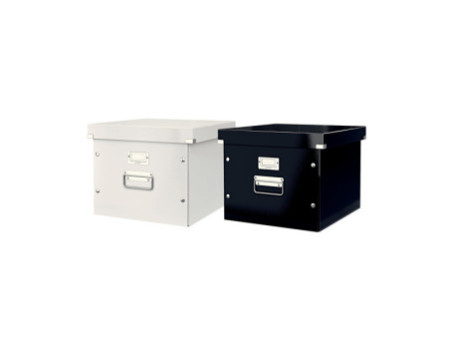 LEITZ Coffret pour dossiers suspendus Click & Store, blanc