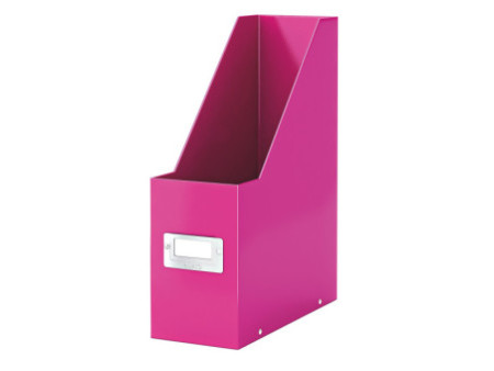 LEITZ Porte-revues Click & Store WOW, A4, carton, rose