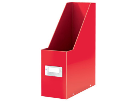 LEITZ Porte-revues Click & Store, A4, carton, rouge