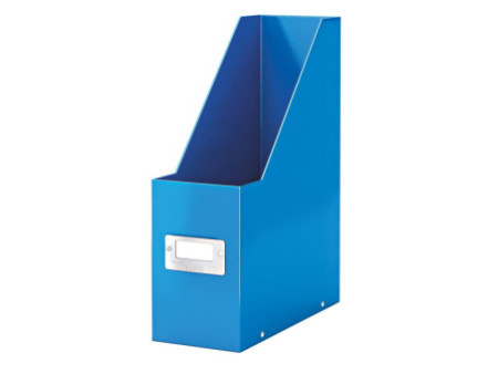 LEITZ Porte-revues Click & Store WOW, A4, carton, bleu