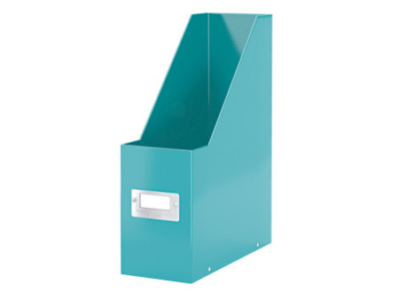 LEITZ Porte-revues Click & Store WOW, A4, carton, menthe