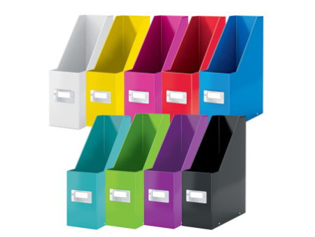 LEITZ Porte-revues Click & Store WOW, A4, carton, menthe