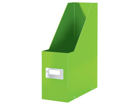LEITZ Porte-revues Click & Store WOW, A4, carton, vert