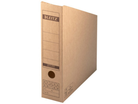 LEITZ porte-revues pour archivage, A4, en carton onduleé,