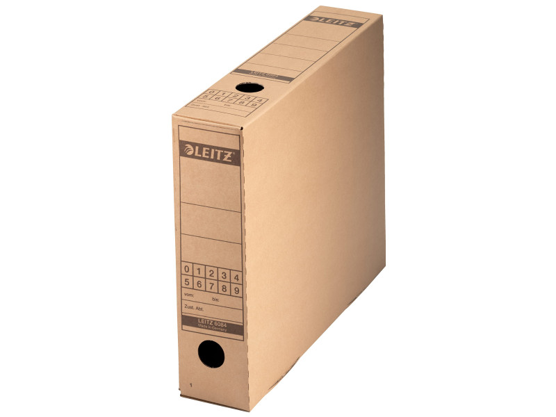 LEITZ boîte à archives avec languette de fermeture,