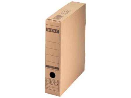LEITZ boîte à archives avec languette de fermeture,