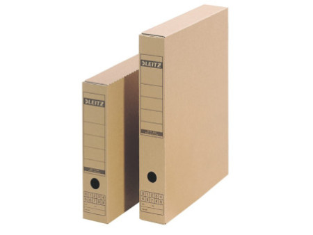 LEITZ boîte à archives avec languette de fermeture, format