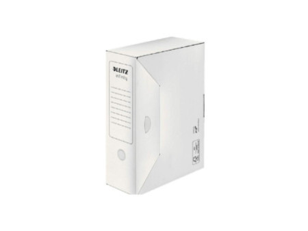 LEITZ Boîte à archives Infinity, sans acide, (L)100mm, blanc