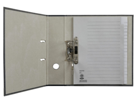 LEITZ Intercalaires en papier naturel, uni, A4, 20 touches