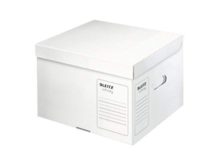 LEITZ boîte d'archivage avec couvercle Infinity, sans acide,