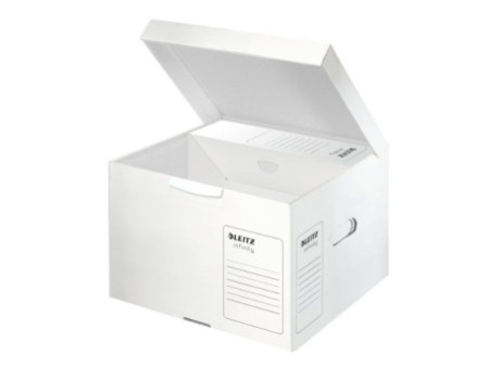 LEITZ boîte d'archivage avec couvercle Infinity, sans acide,
