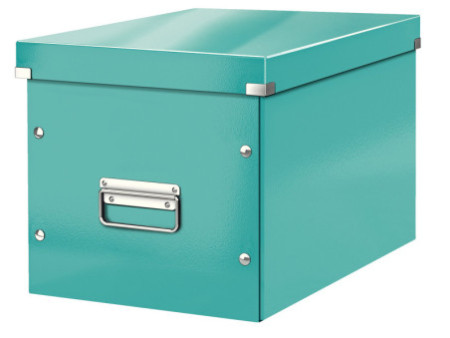 LEITZ Boîte de rangement Click & Store WOW Cube L, menthe