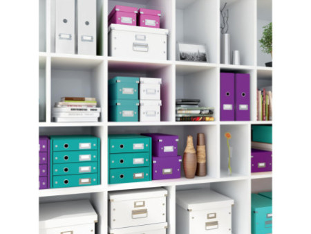 LEITZ Boîte de rangement Click & Store WOW Cube L, menthe