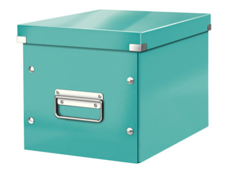 LEITZ Boîte de rangement Click & Store WOW Cube M, menthe