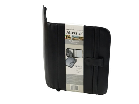 Alassio Serviette de bureau 'RICCIONE', A4, similicuir
