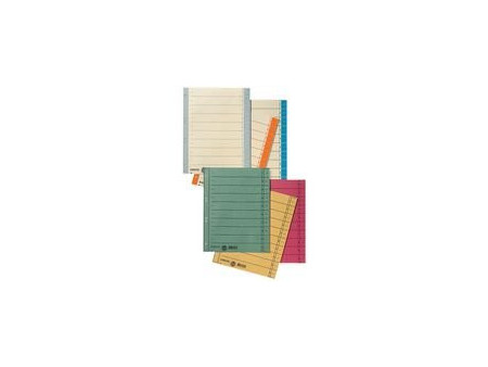 Esselte Intercalaires carton, A4 extra large, chamois