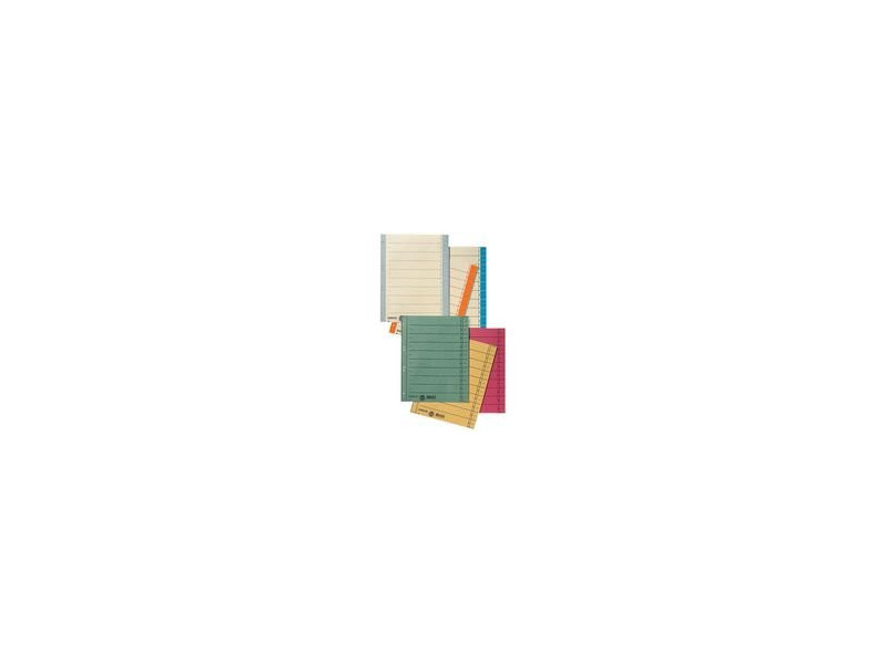 Esselte Intercalaires carton, A4 extra large, chamois
