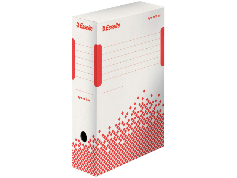 Esselte Boîte d'archives SPEEDBOX, format A4, dos: 100 mm