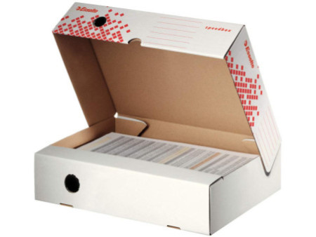 Esselte Boîte d'archives avec couvercle SPEEDBOX, dos: 80 mm