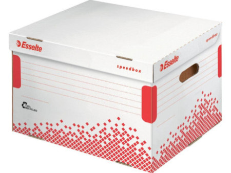 Esselte Container d'archives à couvercle SPEEDBOX, pour