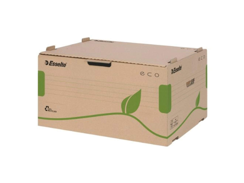 Esselte Container d'archives ECO pour boîtes archives,marron