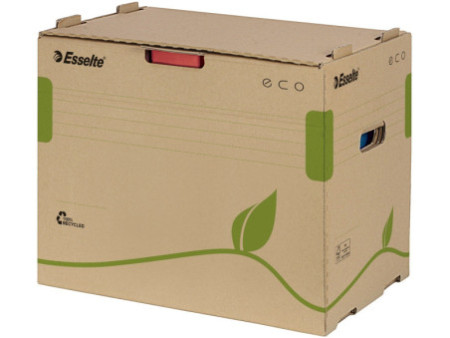 Esselte Container d'archives ECO pour classeurs, brun